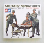 Thumbnail TAMIYA 35079 US COMMAND FIGURE SET